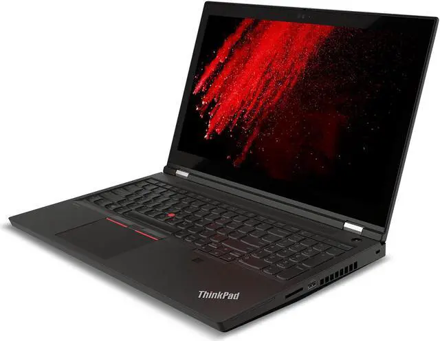 Alt view image 3 of 7 - Lenovo ThinkPad P15 Gen 2 Intel Laptop, 15.6"" FHD IPS LED Backlight, i7-11800H, T Series, 32GB, 1TB, Win 11 Pro