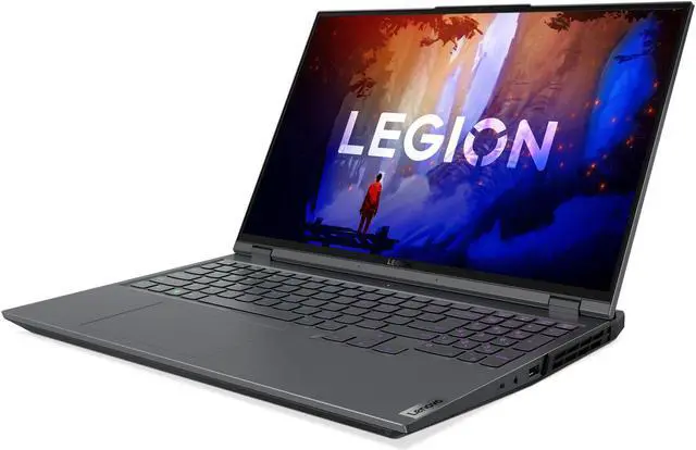 Alt view image 3 of 7 - Lenovo Legion 5 Gen 7 AMD Laptop, 16" WQXGA IPS 165Hz, Ryzen 7 6800H , RTX 3070