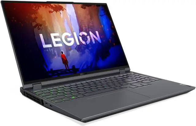 Alt view image 2 of 7 - Lenovo Legion 5 Gen 7 AMD Laptop, 16" WQXGA IPS 165Hz, Ryzen 7 6800H , RTX 3070