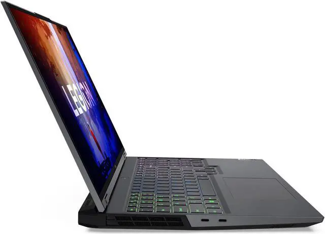 Alt view image 4 of 7 - Lenovo Legion 5 Gen 7 AMD Laptop, 16" WQXGA IPS 165Hz, Ryzen 7 6800H , RTX 3070