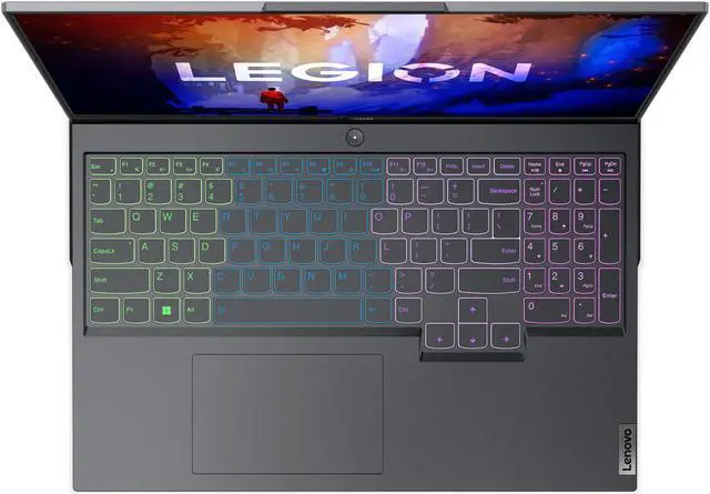 Alt view image 6 of 7 - Lenovo Legion 5 Gen 7 AMD Laptop, 16" WQXGA IPS 165Hz, Ryzen 7 6800H , RTX 3070