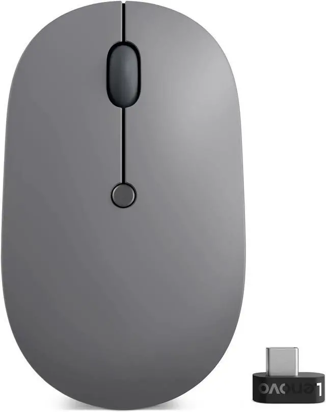 Main image of Lenovo Go USB-C Wireless Mouse Storm Grey 4Y51C21216