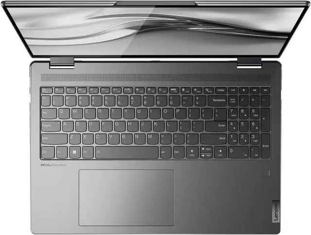 Alt view image 5 of 8 - Lenovo Yoga 7i Laptop, 16.0" IPS Touch  60Hz, i7-1260P,  Iris Xe, 16GB, 512GB, Win 11 Home