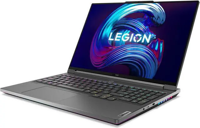 Alt view image 3 of 7 - Notebook Lenovo Legion 7 Laptop, 16" IPS, Ryzen 7 6800H, AMD Radeon RX 6700M 10GB GDDR6, 16GB, 1TB, For Gaming
