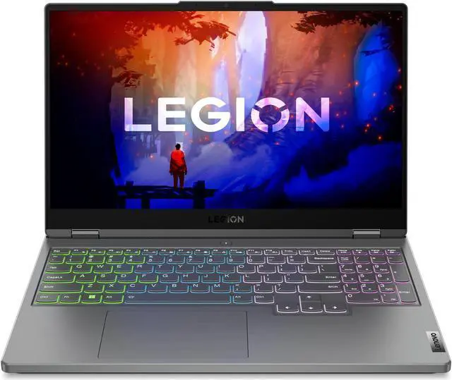 Main image of Lenovo Legion 5 Gen 7 AMD Laptop, 15.6"" FHD IPS  Narrow Bezel, Ryzen 7 6800H,  GeForce RTX 3070 Ti Laptop GPU 8GB GDDR6, 32GB, 1TB, Win 11 Home