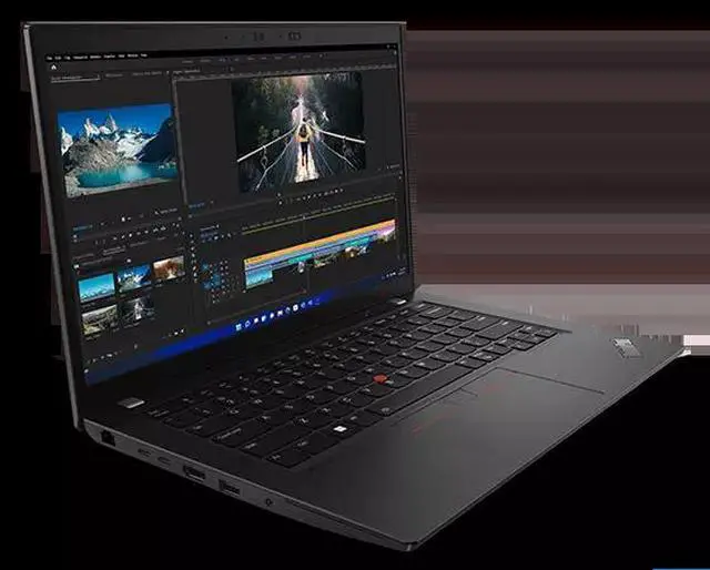 Alt view image 19 of 20 - Lenovo ThinkBook 15 Gen 3 ACL Laptop, 15.6" FHD IPS  45% NTSC , Ryzen 5 5500U,  AMD Radeon Graphics, 4GB, 256GB SSD