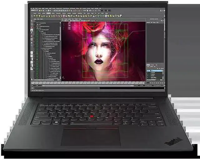 Alt view image 2 of 9 - Lenovo Thinkpad P1 G5 16" Laptop i7-12700H RTX A1000 16GB RAM 512GB SSD W11P