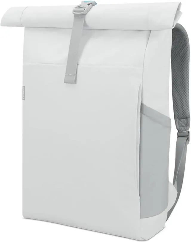 Alt view image 2 of 7 - Lenovo IdeaPad Gaming Modern Backpack - White - Model GX41H71241