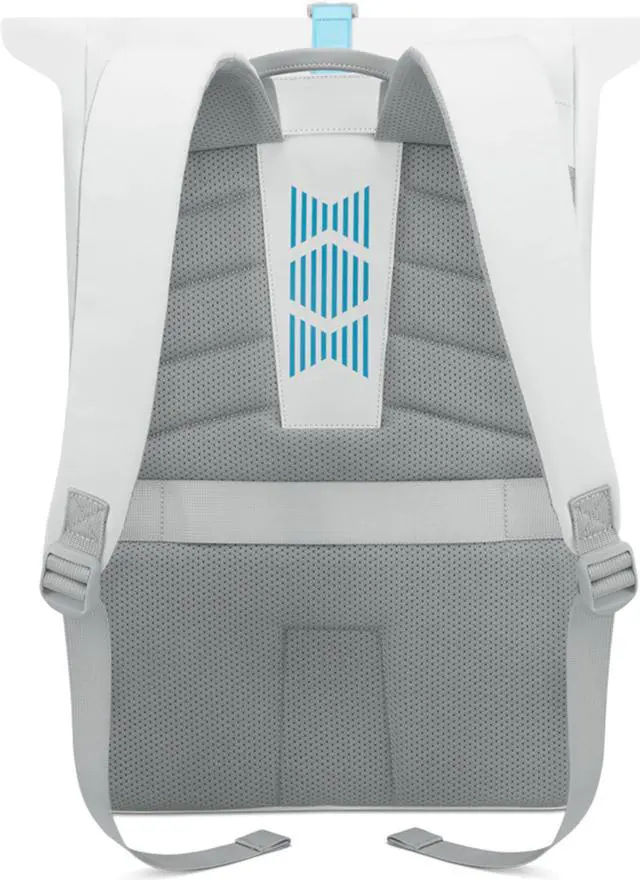 Alt view image 5 of 7 - Lenovo IdeaPad Gaming Modern Backpack - White - Model GX41H71241