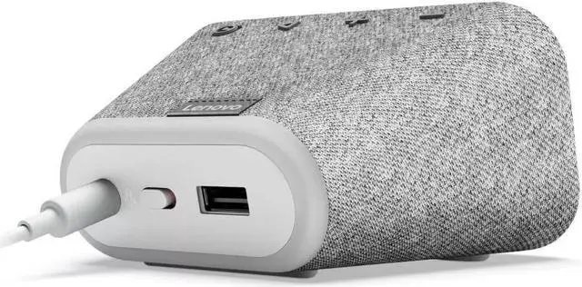 Alt view image 10 of 11 - Lenovo ZA740005US SmartClock Essential Luna
