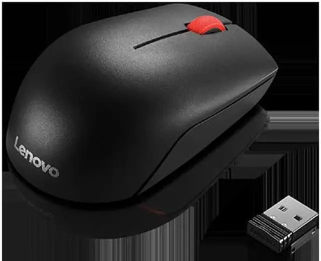 Alt view image 8 of 10 - Lenovo Essential Compact Wireless Mouse