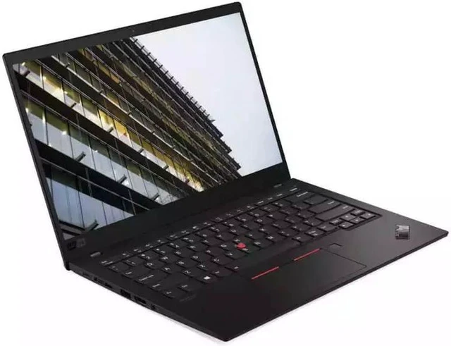 Alt view image 3 of 5 - Lenovo ThinkPad X1 Carbon Gen 8 Laptop, 14"" UHD HD,Up to 10 Gen Intel Core i7-10610U,GB, UHD Graphics, 512GB SSD,Up To Win 10 Pro