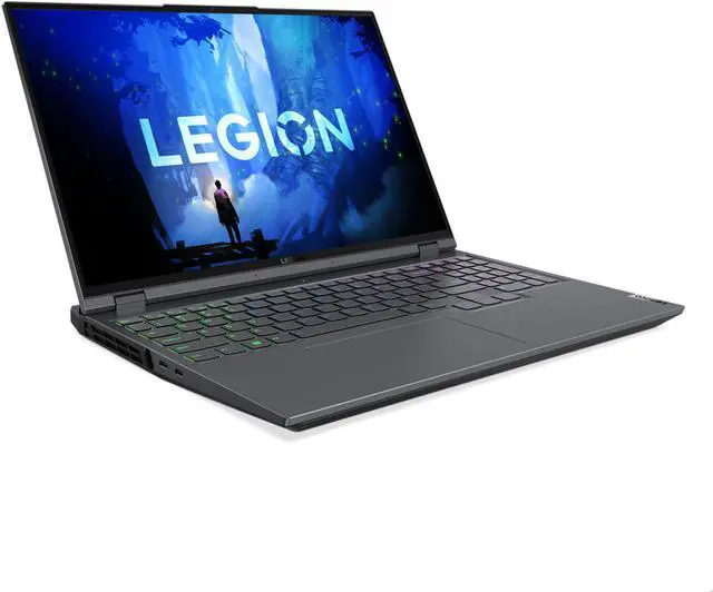 Alt view image 2 of 7 - Lenovo Legion 5i Pro Gen 7 Intel Laptop, 16.0" IPS Low Blue Light, i7-12700H, GeForce RTX 3070 Ti Laptop GPU 8GB GDDR6, 16GB, 2TB, Win 11 Home