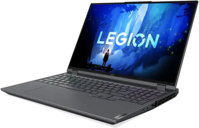 Alt view image 3 of 7 - Lenovo Legion 5i Pro Gen 7 Intel Laptop, 16.0" IPS Low Blue Light, i7-12700H, GeForce RTX 3070 Ti Laptop GPU 8GB GDDR6, 16GB, 2TB, Win 11 Home