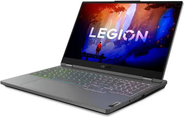 Alt view image 3 of 7 - Lenovo Legion 5 Gen 7 AMD Laptop, 15.6" FHD IPS, Ryzen 7 6800H, RTX, 16GB, 2TB, Win 11 Home