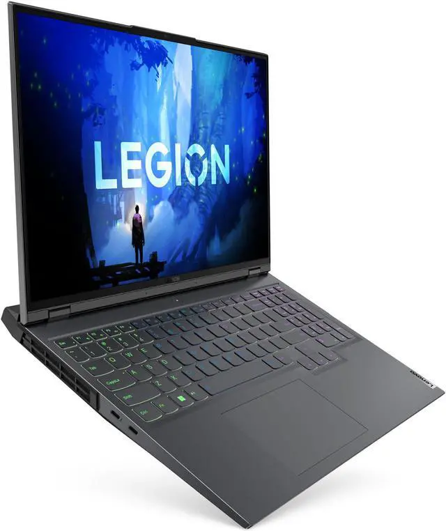 Alt view image 4 of 7 - Lenovo Legion 5i Pro Gen 7 Intel Laptop, 16.0" IPS Low Blue Light, i7-12700H, GeForce RTX 3070 Ti Laptop GPU 8GB GDDR6, 16GB, 2TB, Win 11 Home