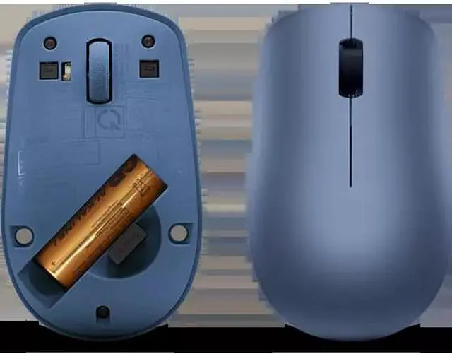 Alt view image 13 of 13 - Lenovo 530 Wireless Mouse (Abyss Blue)