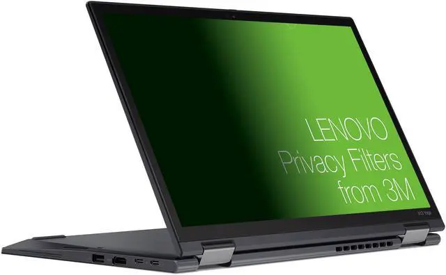 Alt view image 2 of 7 - Lenovo 13.3 inch 1610 Privacy Filter for X13 YOGA Gen2 with COMPLY Attachment from 3M