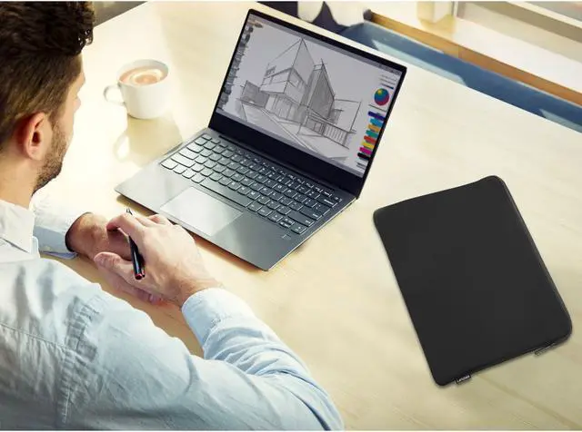 Alt view image 4 of 6 - Lenovo 15.6" Basic Sleeve