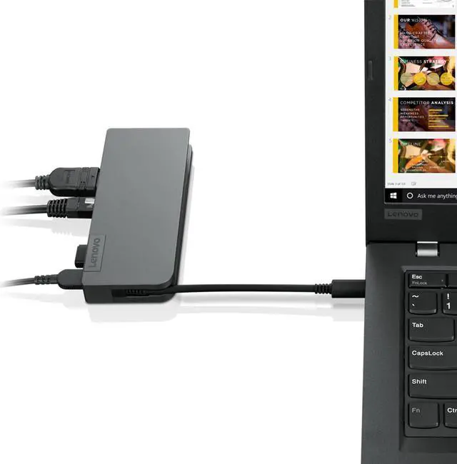 Alt view image 10 of 13 - LENOVO 4X90X21427 CABLE_BO OPT FOR USB-C TO 4 USB-A HUB