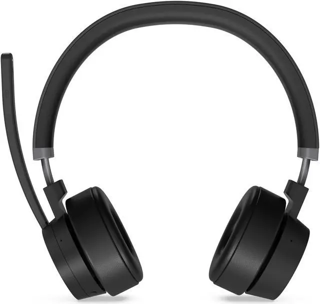 Alt view image 17 of 20 - Lenovo Go Wireless ANC Headset (Thunder Black) - 4XD1C9921