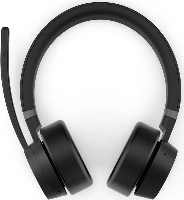 Alt view image 16 of 20 - Lenovo Go Wireless ANC Headset (Thunder Black) - 4XD1C9921