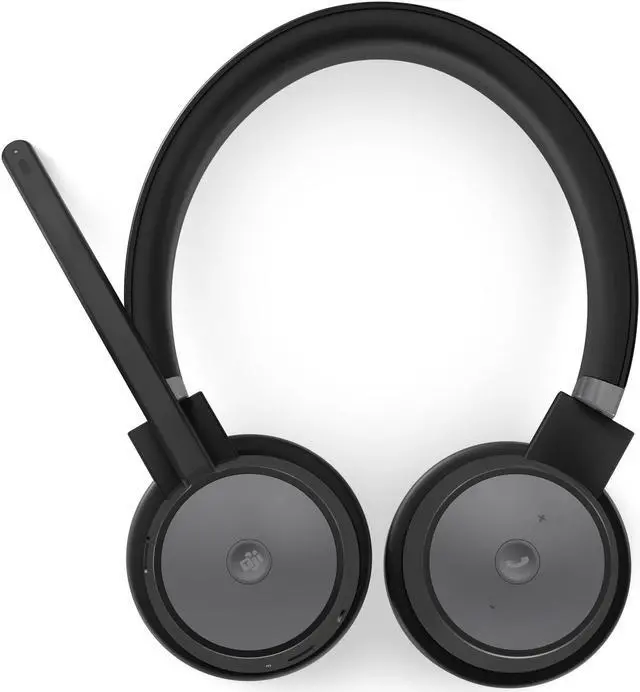 Alt view image 18 of 20 - Lenovo Go Wireless ANC Headset (Thunder Black) - 4XD1C9921