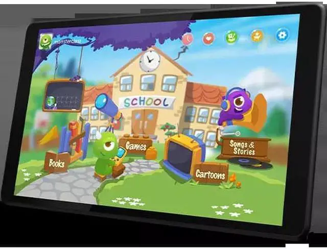 Alt view image 8 of 20 - Lenovo Tab M8 Tablet 8" HD Android Tablet Quad Core 32GB Android 9 ZA5G0060US
