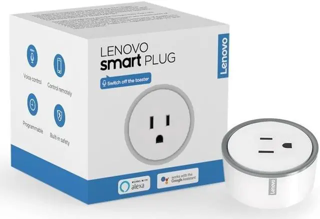 Alt view image 5 of 6 - Lenovo Smart Plug