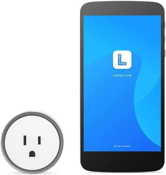 Alt view image 6 of 6 - Lenovo Smart Plug