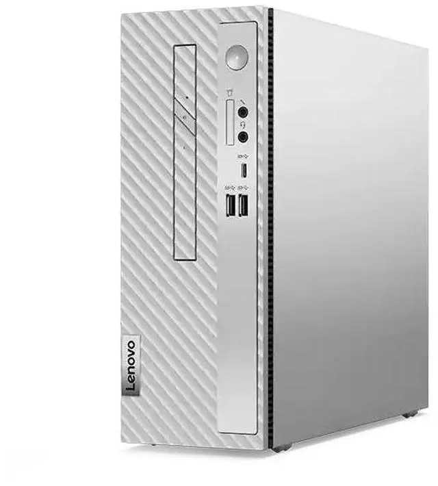 Alt view image 18 of 18 - Lenovo - IdeaCentre 3i Desktop - Celeron G6900 - 8GB Memory - 256GB SSD - Cloud Grey 90SM00C5US PC Computer