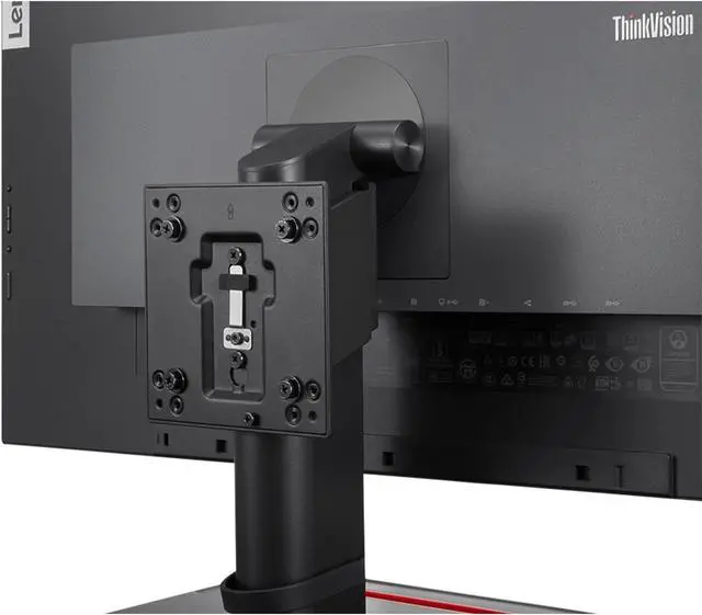Alt view image 6 of 8 - Lenovo ThinkCentre Tiny/Nano Monitor Clamp II (4XH0Z4245)