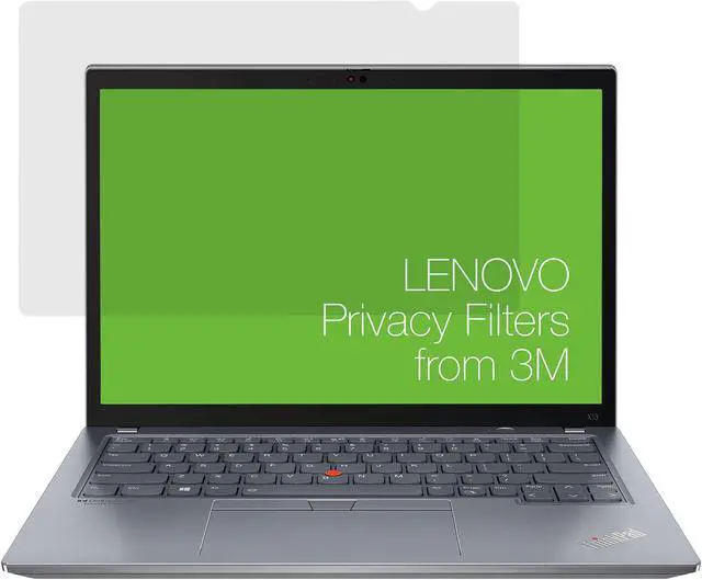 Main image of Lenovo 13.3 inch 1610 Privacy Filter for X13 Gen2 with COMPLY Attachment from 3M
