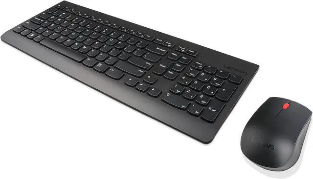 Alt view image 6 of 10 - Lenovo Essential Wireless Combo Keyboard & Mouse