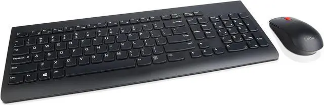 Alt view image 7 of 10 - Lenovo Essential Wireless Combo Keyboard & Mouse