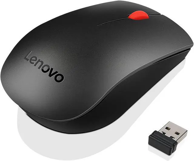 Alt view image 10 of 10 - Lenovo Essential Wireless Combo Keyboard & Mouse