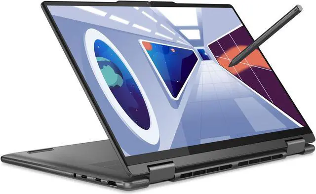 Alt view image 2 of 7 - Lenovo Yoga 7i Laptop, 14" IPS, i5-1335U, Iris Xe Graphics, 16GB, 512GB