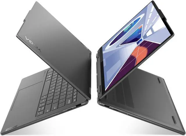 Alt view image 6 of 7 - Lenovo Yoga 7i Laptop, 14" IPS, i5-1335U, Iris Xe Graphics, 16GB, 512GB