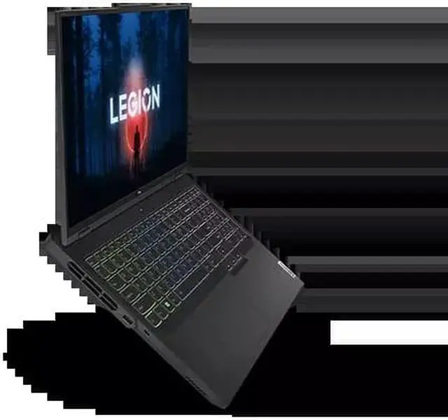 Alt view image 3 of 5 - Lenovo Legion Pro 5 Laptop, 16" IPS HD,Ryzen 7 7745HX,16GB,NVIDIA® GeForce RTX 4060 Laptop GPU 8GB GDDR6, 1TB,Win 11 Home, For Gaming