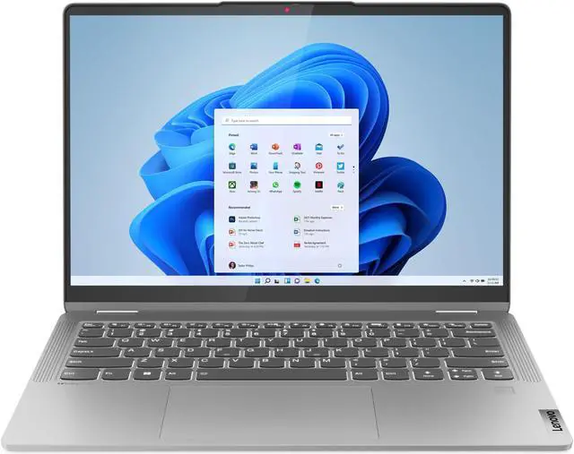 Alt view image 7 of 7 - Lenovo IdeaPad Flex 5 Laptop, 14" IPS  Glass, Ryzen 7 7730U,  AMD Radeon Graphics, 16GB, 1TB