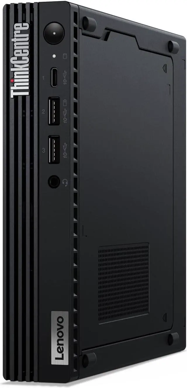 Alt view image 2 of 6 - Lenovo ThinkCentre M80q Tiny Gen 3 Desktop, vPro®, UHD Graphics 770, 16GB, 512GB, 1 YR On-site Warranty
