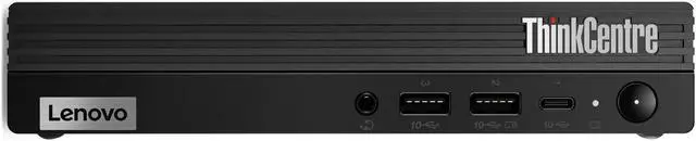 Alt view image 3 of 6 - Lenovo ThinkCentre M80q Tiny Gen 3 Desktop, vPro®, UHD Graphics 770, 16GB, 512GB, 1 YR On-site Warranty