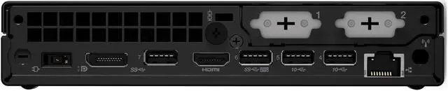 Alt view image 4 of 6 - Lenovo ThinkCentre M80q Tiny Gen 3 Desktop, vPro®, UHD Graphics 770, 16GB, 512GB, 1 YR On-site Warranty