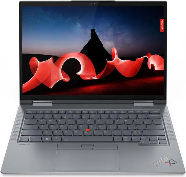 Alt view image 7 of 7 - Lenovo ThinkPad X1 Yoga Gen 8 Intel Laptop, 14" IPS Touch, vPro®,  Iris Xe, 32GB, 1TB, Win 11 Pro, WWAN: Fibocom FM350-GL 5G Sub6, One YR Onsite Warranty