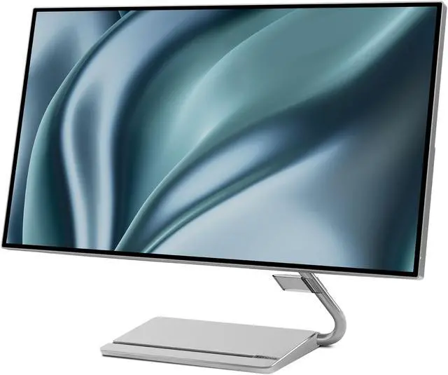 Alt view image 3 of 7 - Lenovo 27 inch Monitor - Q27h-20