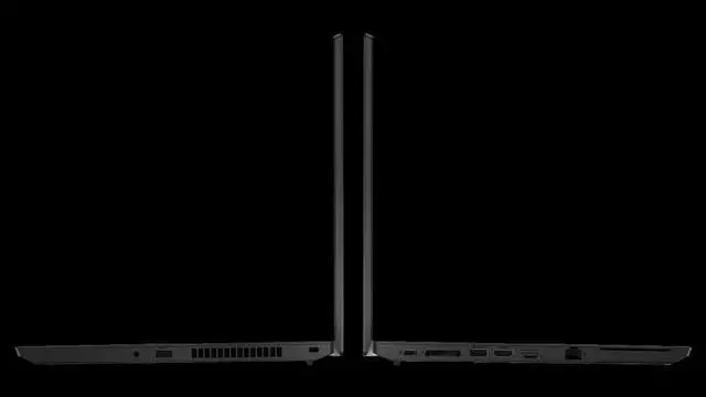 Alt view image 4 of 5 - Lenovo ThinkPad L15 Gen 2 Laptop, 15.6"" FHD IPS 300 nits,11th Generation Intel Core i7-1165G7,16GB, UHD, 256GB,Win 10 Pro Preinstalled Through Downgrade Rights In Win 11 Pro