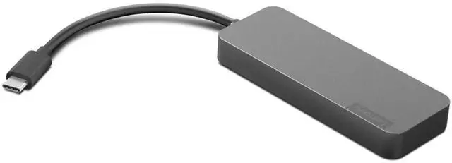 Alt view image 7 of 10 - LENOVO 4X90X21427 CABLE_BO OPT FOR USB-C TO 4 USB-A HUB