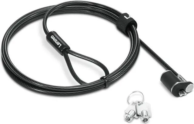 Alt view image 3 of 6 - Lenovo NanoSaver Essential Cable Lock 4XE1F30276