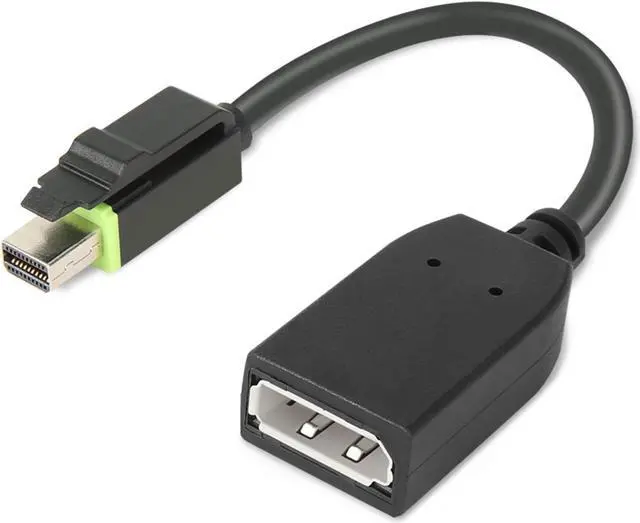 Alt view image 5 of 6 - Lenovo ThinkStation Mini DP to DP Adapter
