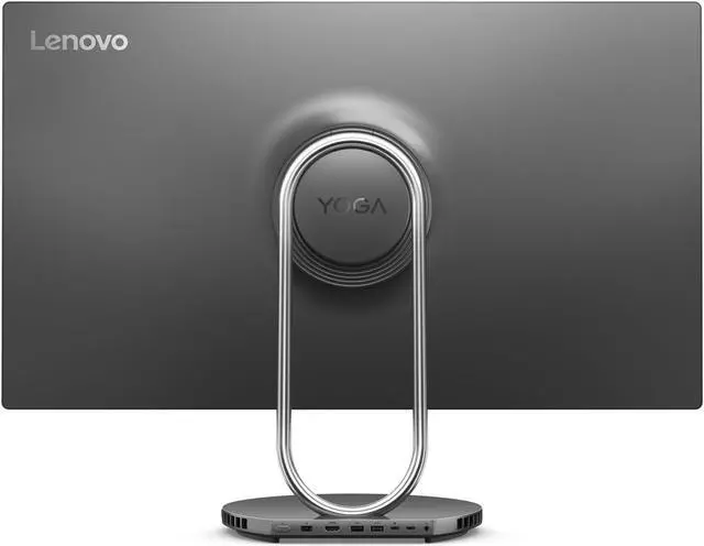 Alt view image 7 of 7 - Lenovo Yoga AIO 9i Desktop, 31.5" UHD IPS 3-side Borderless, i9-13900H, Iris Xe Graphics, 16GB, 1TB